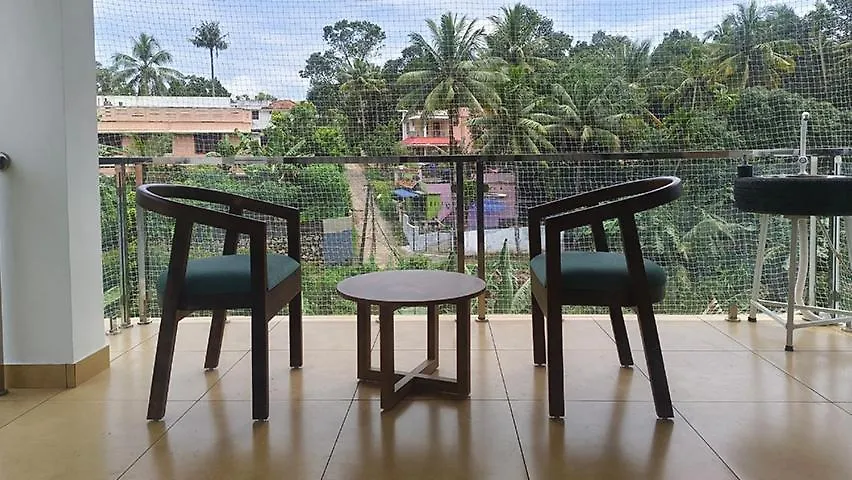 Villa Theeram Guesthouse Thiruvananthapuram Indien